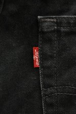 画像14: 90's Levi's 517 black denim pants -MADE IN USA- (14)