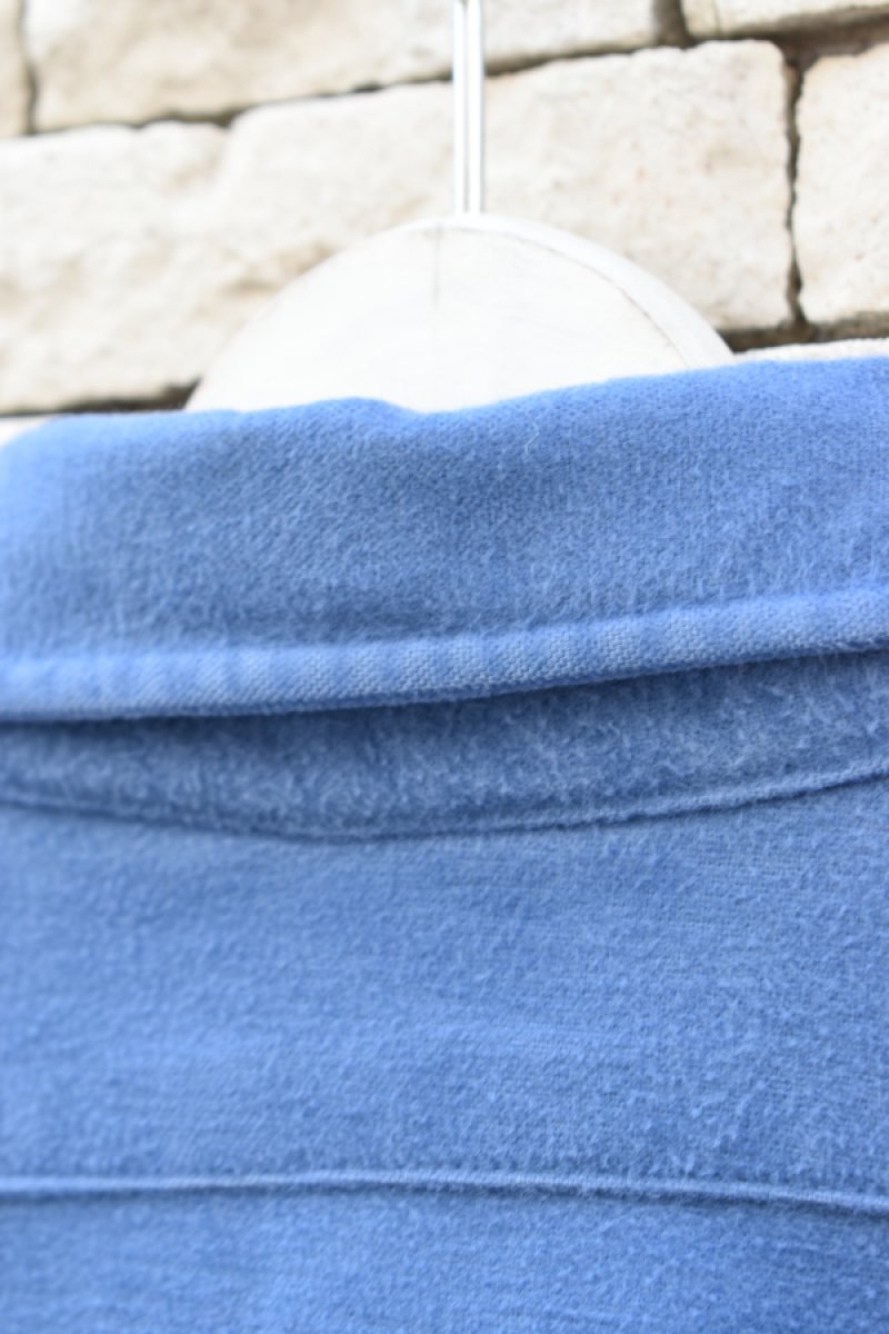 画像16: 80's L.L.Bean chamois cloth shirt -made in USA- (16)
