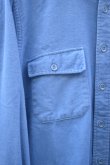 画像7: 80's L.L.Bean chamois cloth shirt -made in USA- (7)