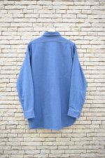 画像13: 80's L.L.Bean chamois cloth shirt -made in USA- (13)