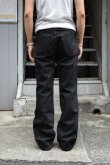 画像18: 90's Levi's 517 black denim pants -MADE IN USA- (18)