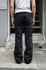 画像18: 90's Levi's 517 black denim pants -MADE IN USA- (18)