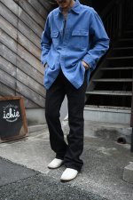 画像19: 90's Levi's 517 black denim pants -MADE IN USA- (19)