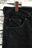 画像8: 90's Levi's 517 black denim pants -MADE IN USA- (8)