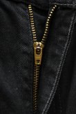 画像6: 90's Levi's 517 black denim pants -MADE IN USA- (6)