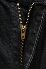 画像6: 90's Levi's 517 black denim pants -MADE IN USA- (6)