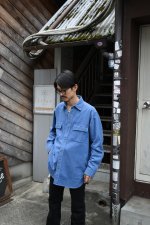 画像20: 80's L.L.Bean chamois cloth shirt -made in USA- (20)