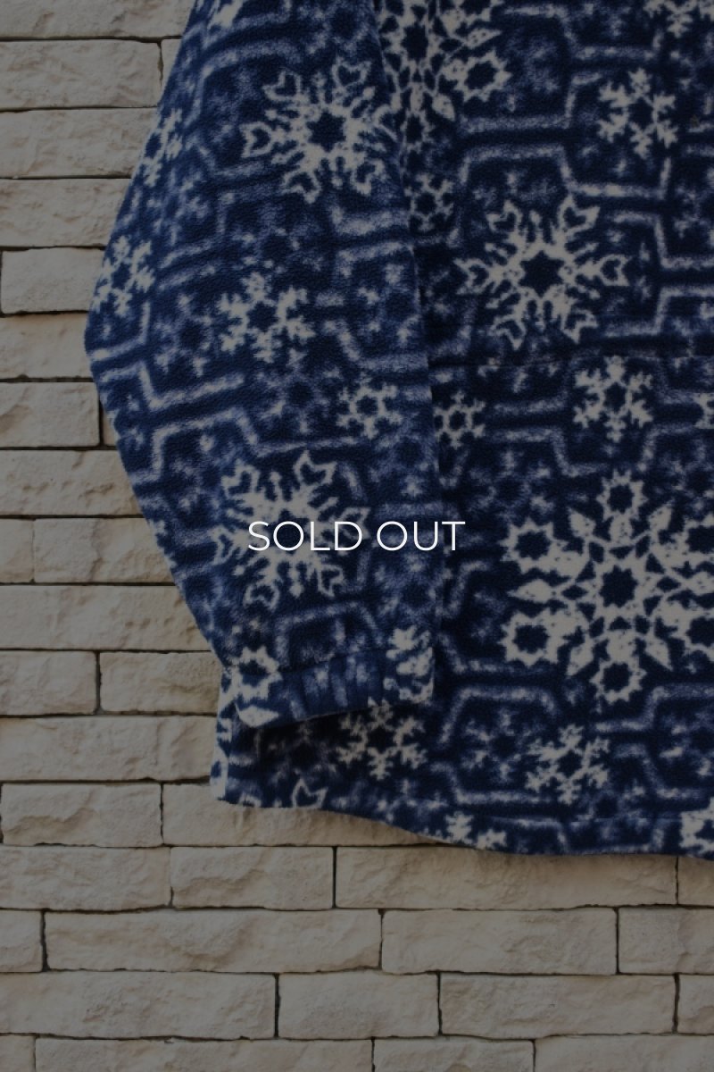 画像13: 90's L.L.Bean fleece zip up parka (13)