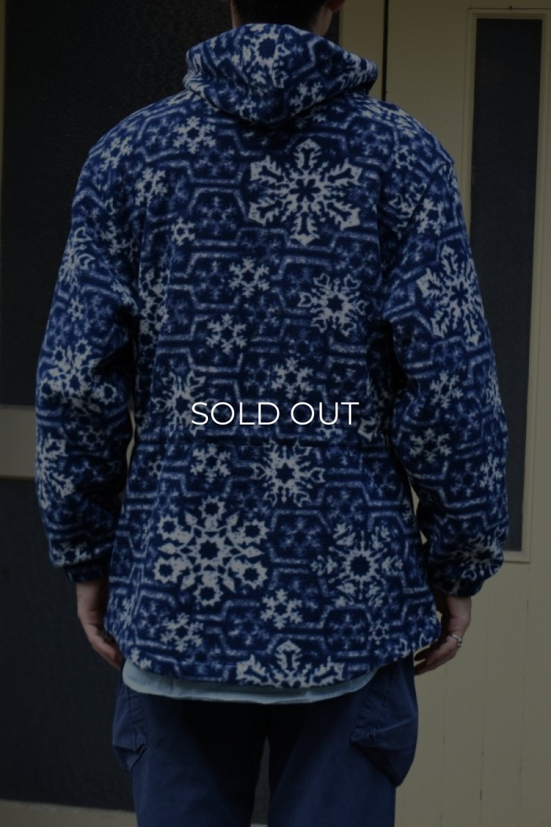 画像18: 90's L.L.Bean fleece zip up parka (18)