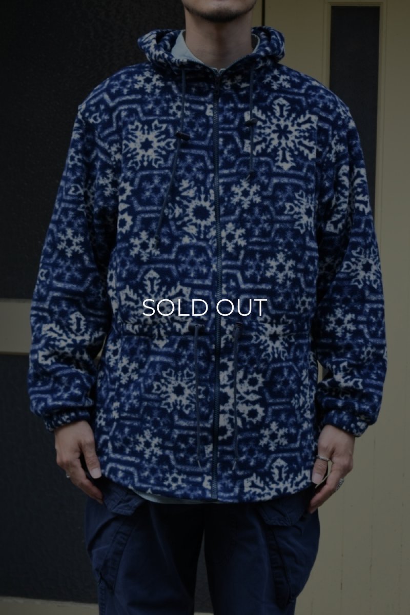 画像16: 90's L.L.Bean fleece zip up parka (16)