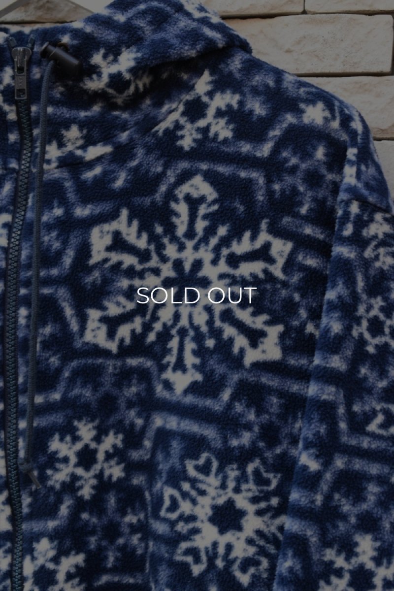 画像7: 90's L.L.Bean fleece zip up parka (7)