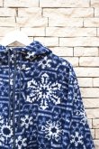 画像2: 90's L.L.Bean fleece zip up parka (2)