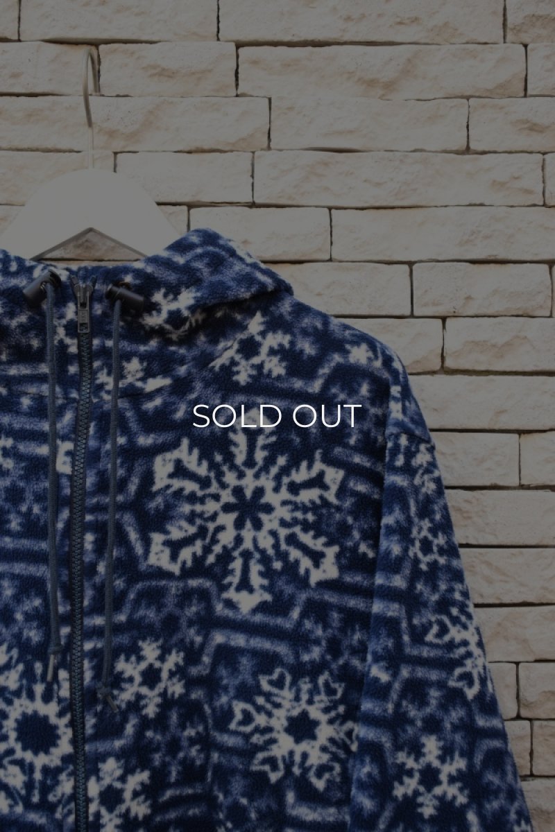 画像2: 90's L.L.Bean fleece zip up parka (2)