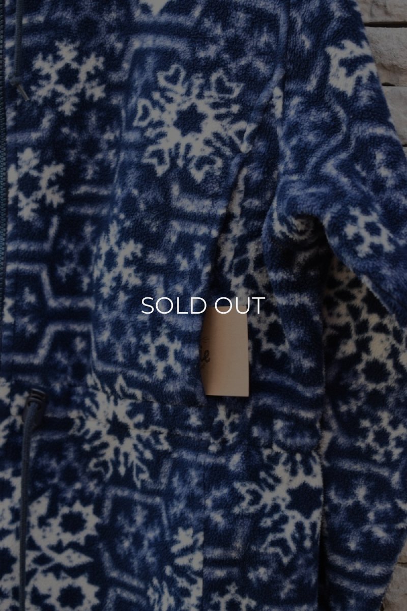 画像10: 90's L.L.Bean fleece zip up parka (10)