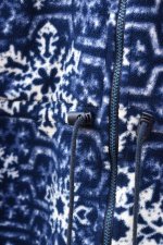 画像8: 90's L.L.Bean fleece zip up parka (8)