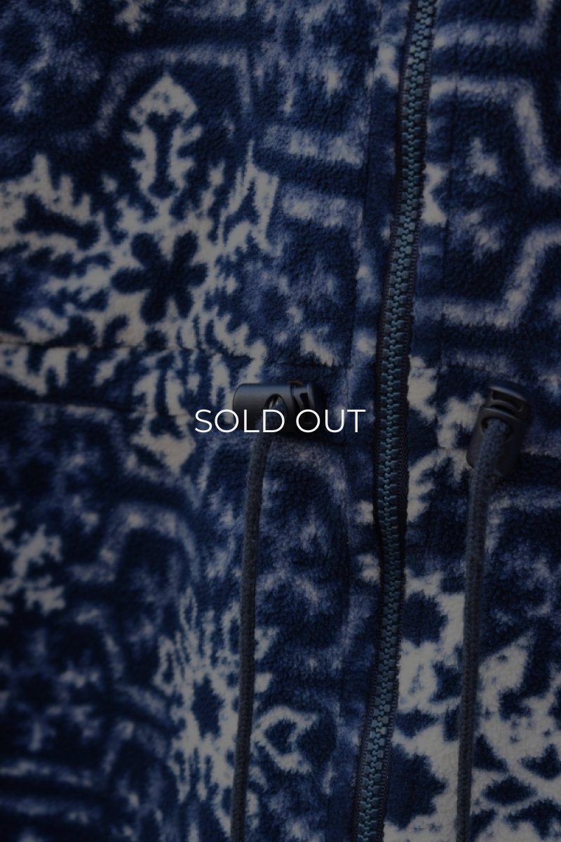 画像8: 90's L.L.Bean fleece zip up parka (8)