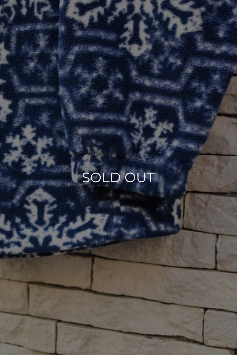 画像9: 90's L.L.Bean fleece zip up parka (9)