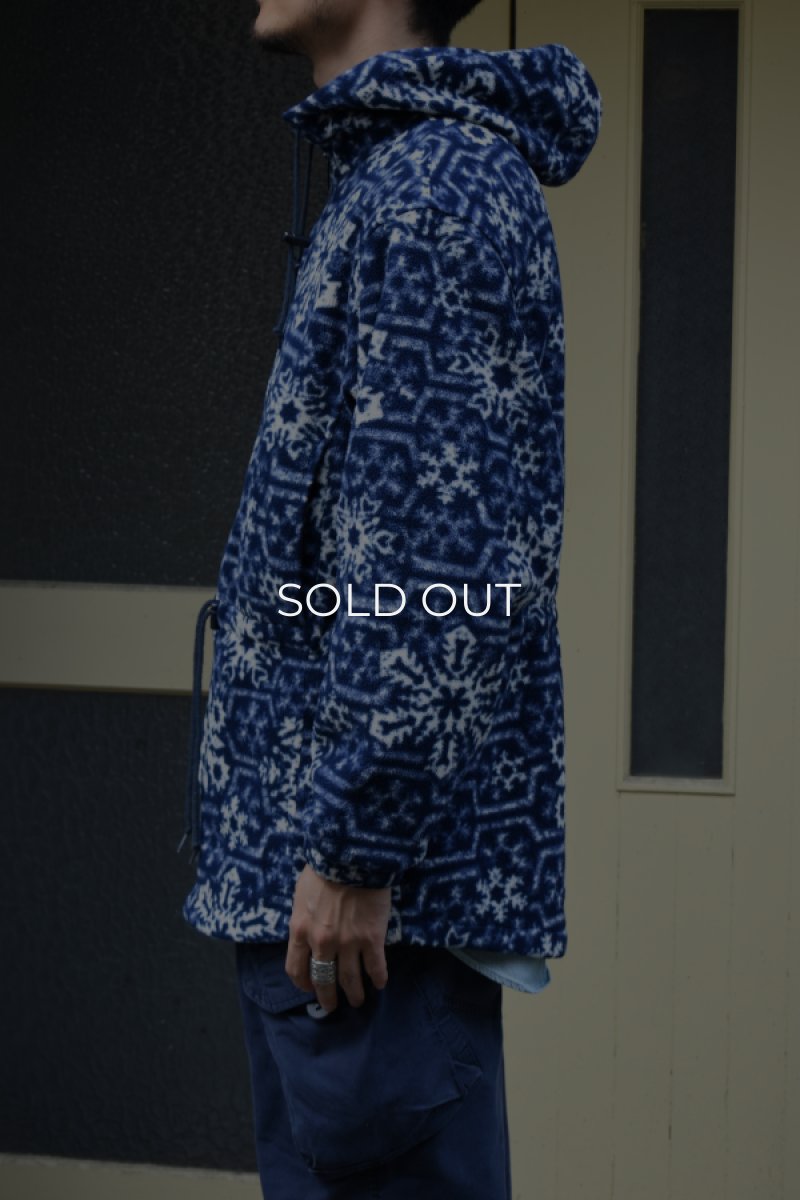 画像17: 90's L.L.Bean fleece zip up parka (17)