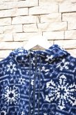 画像4: 90's L.L.Bean fleece zip up parka (4)