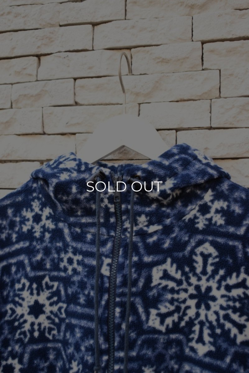 画像4: 90's L.L.Bean fleece zip up parka (4)