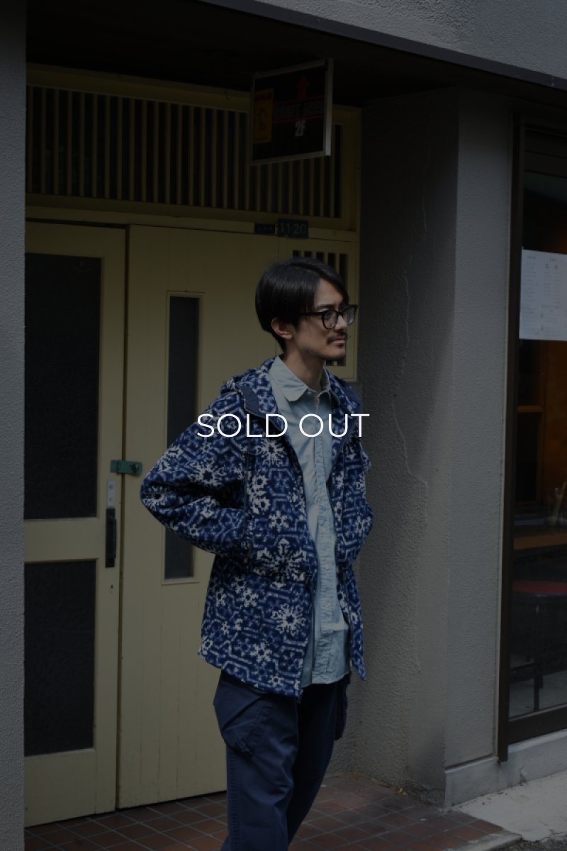 画像19: 90's L.L.Bean fleece zip up parka (19)