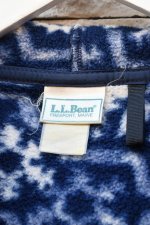 画像5: 90's L.L.Bean fleece zip up parka (5)