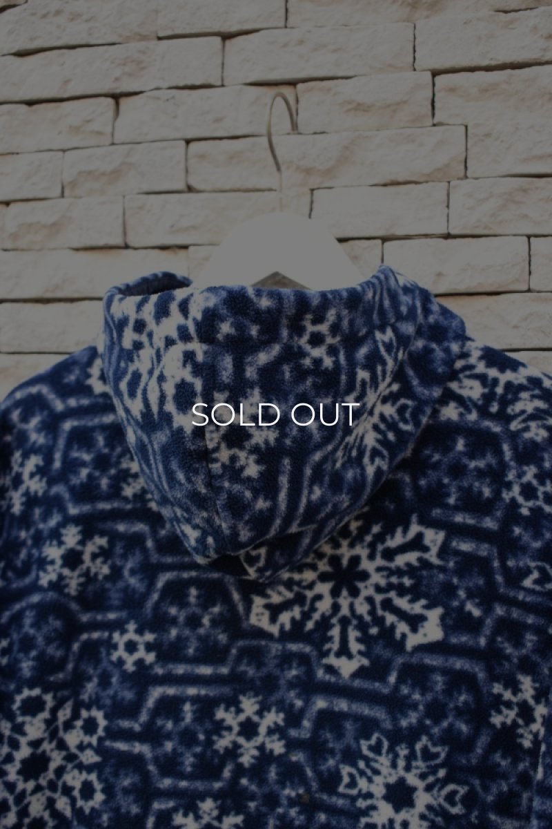 画像14: 90's L.L.Bean fleece zip up parka (14)