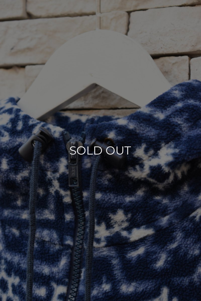 画像6: 90's L.L.Bean fleece zip up parka (6)