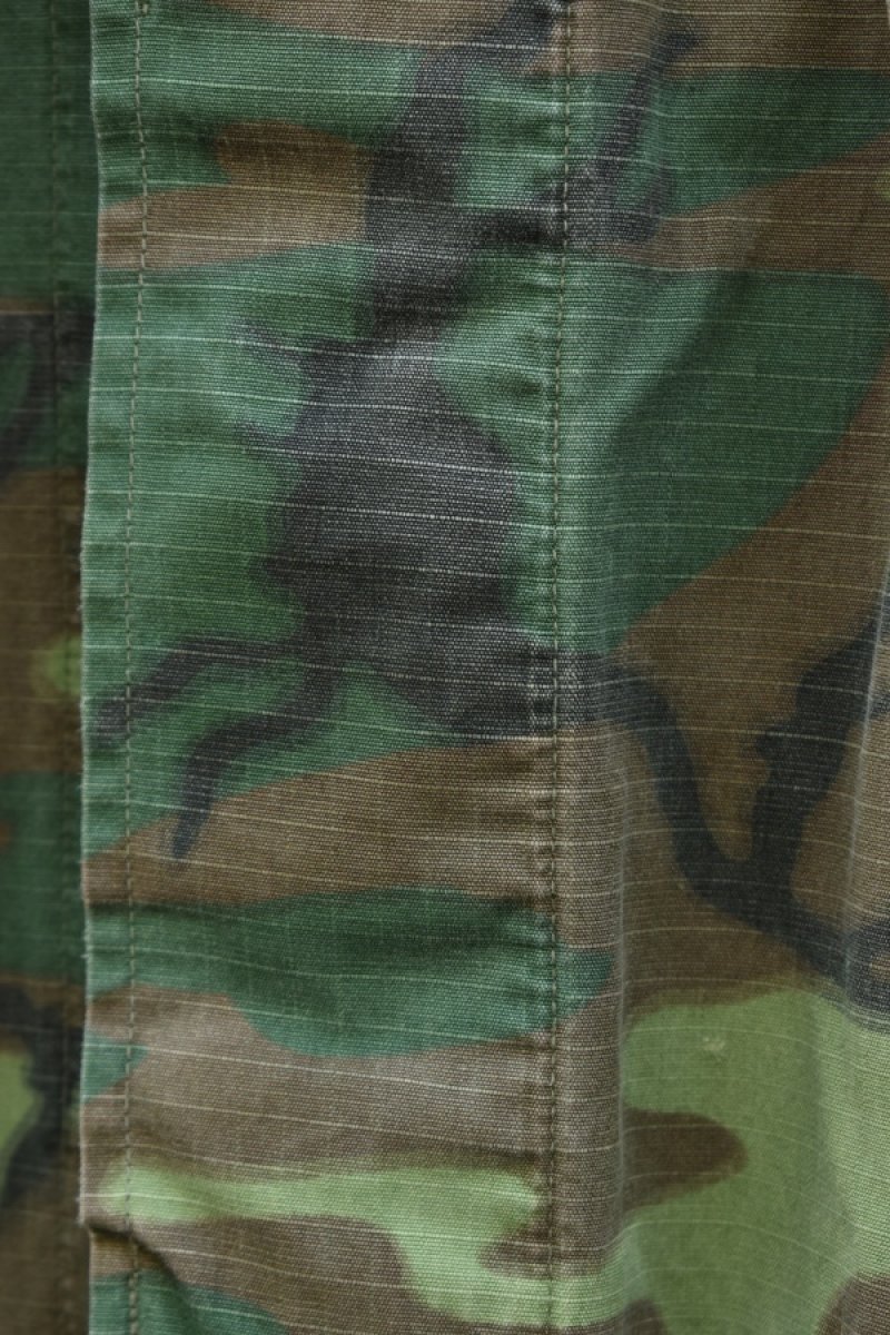 画像15: 70's US ARMY JUNGLE FATIGUE jacket -ERDL Camouflage Pattern-  (15)