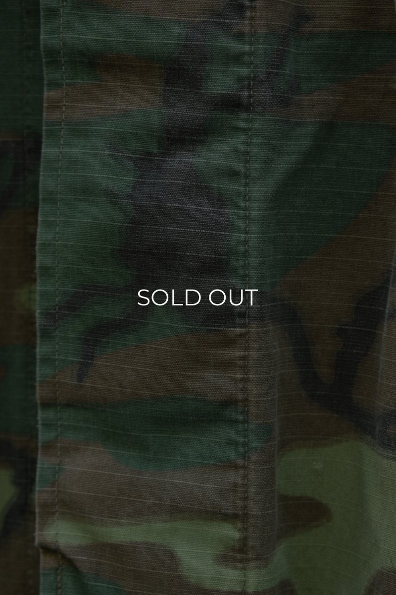 画像15: 70's US ARMY JUNGLE FATIGUE jacket -ERDL Camouflage Pattern-  (15)