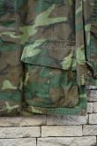 画像10: 70's US ARMY JUNGLE FATIGUE jacket -ERDL Camouflage Pattern-  (10)