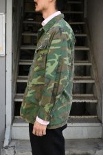 画像27: 70's US ARMY JUNGLE FATIGUE jacket -ERDL Camouflage Pattern-  (27)
