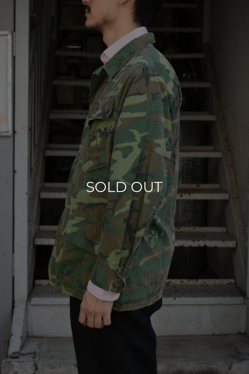 画像27: 70's US ARMY JUNGLE FATIGUE jacket -ERDL Camouflage Pattern-  (27)