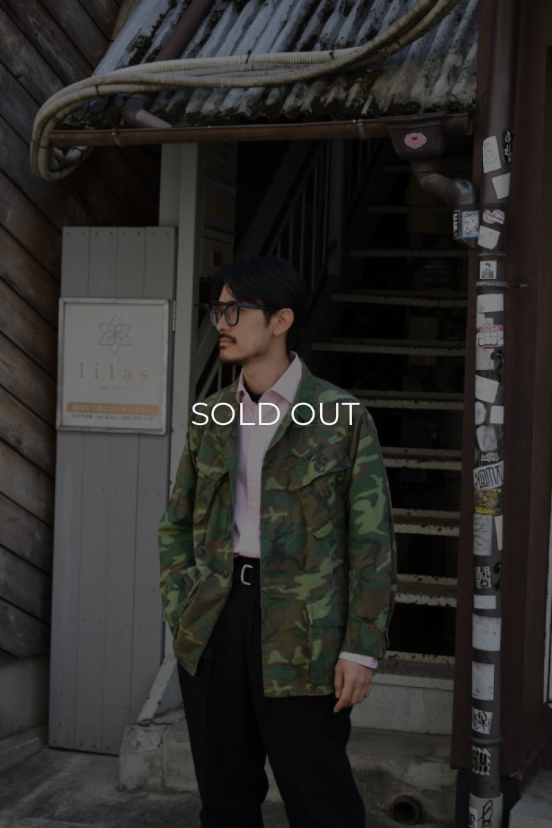 画像29: 70's US ARMY JUNGLE FATIGUE jacket -ERDL Camouflage Pattern-  (29)