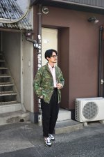 画像30: 70's US ARMY JUNGLE FATIGUE jacket -ERDL Camouflage Pattern-  (30)