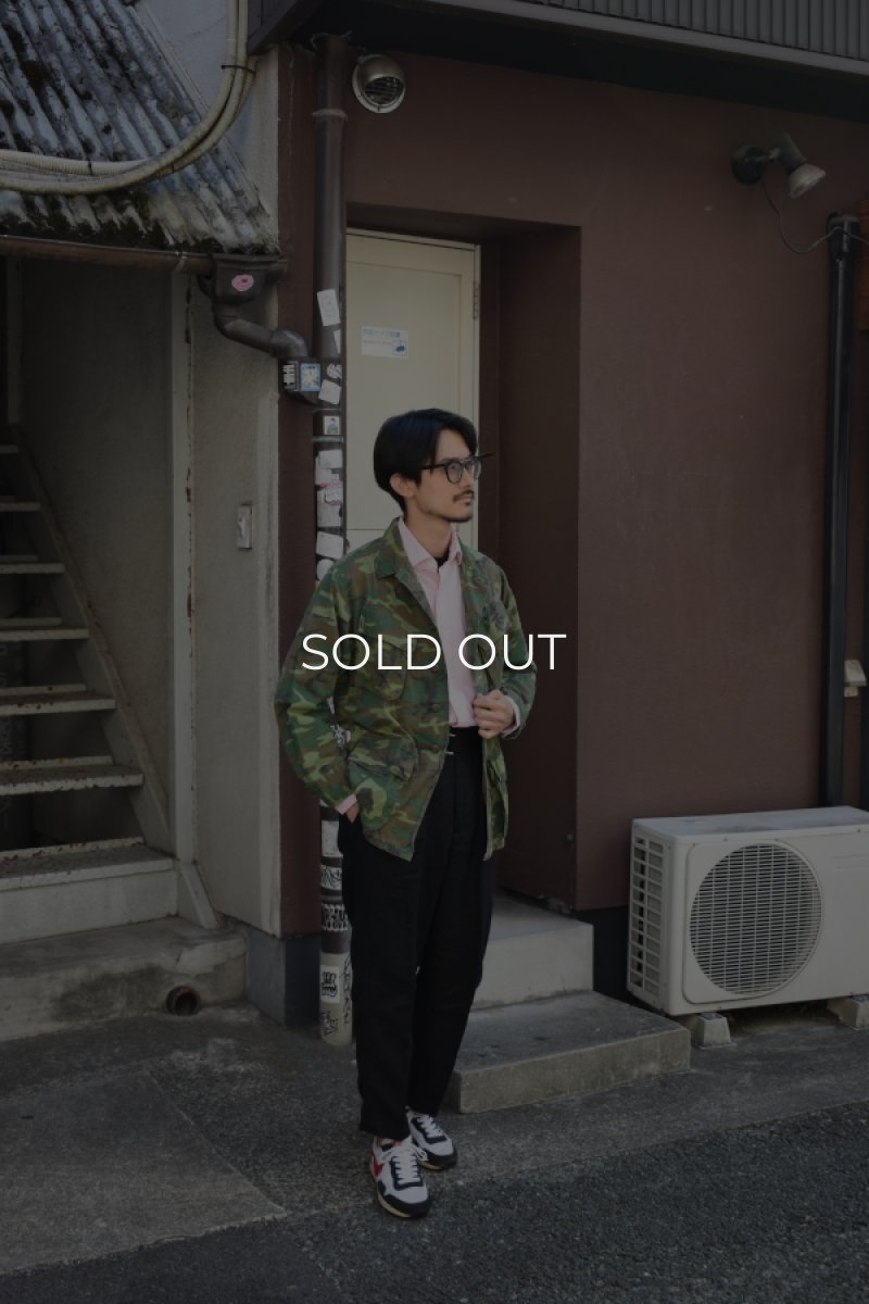 画像30: 70's US ARMY JUNGLE FATIGUE jacket -ERDL Camouflage Pattern-  (30)