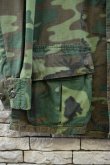 画像9: 70's US ARMY JUNGLE FATIGUE jacket -ERDL Camouflage Pattern-  (9)