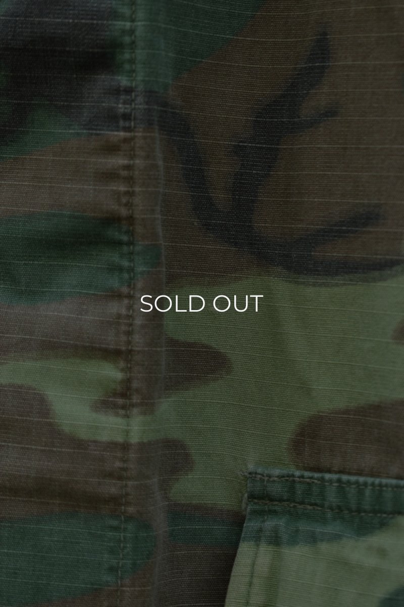 画像21: 70's US ARMY JUNGLE FATIGUE jacket -ERDL Camouflage Pattern-  (21)