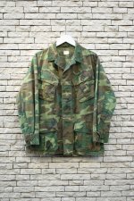 画像1: 70's US ARMY JUNGLE FATIGUE jacket -ERDL Camouflage Pattern-  (1)
