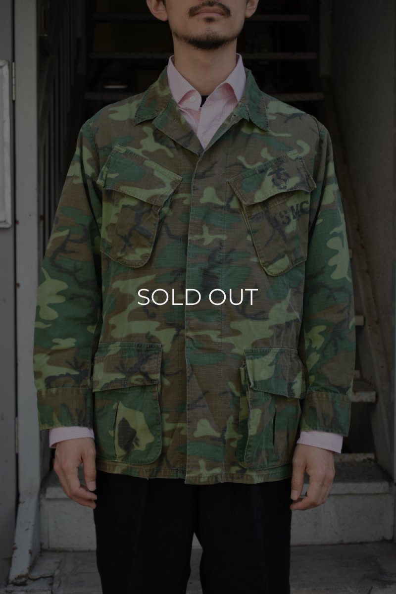 画像26: 70's US ARMY JUNGLE FATIGUE jacket -ERDL Camouflage Pattern-  (26)