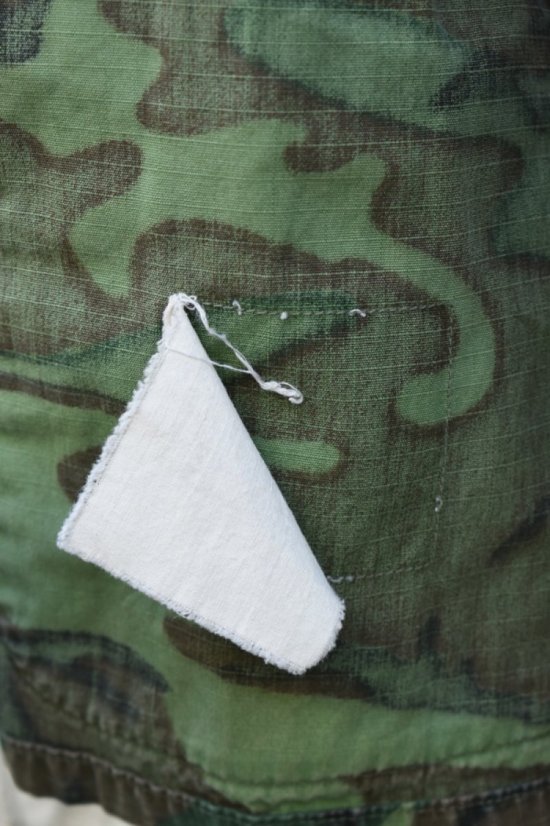 画像20: 70's US ARMY JUNGLE FATIGUE jacket -ERDL Camouflage Pattern-  (20)