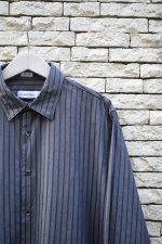 画像2: Calvin Klein L/S stripe shirt (2)