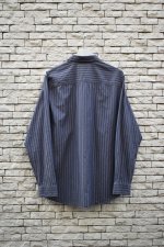 画像10: Calvin Klein L/S stripe shirt (10)