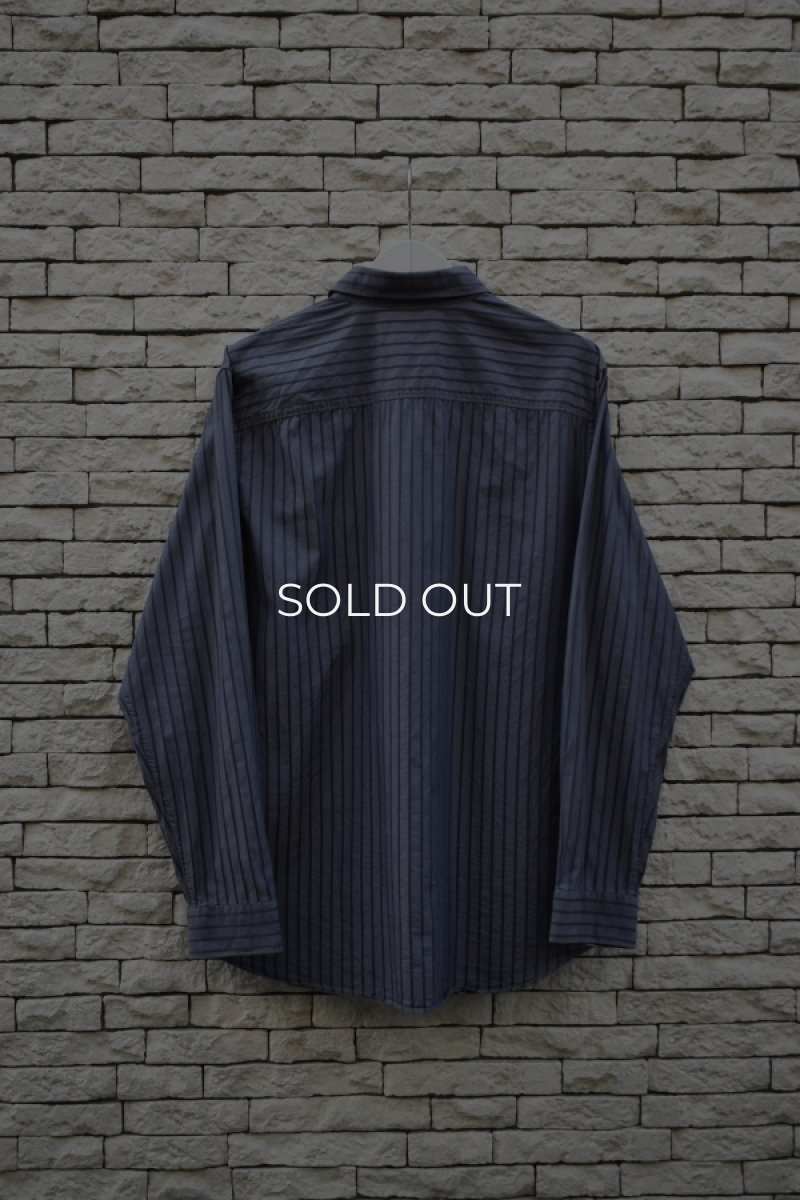 画像10: Calvin Klein L/S stripe shirt (10)