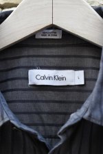 画像5: Calvin Klein L/S stripe shirt (5)