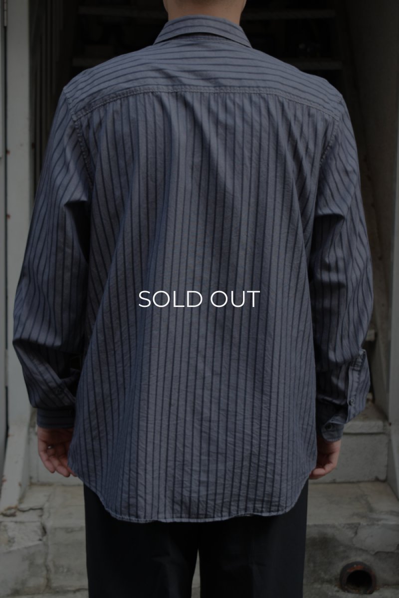 画像15: Calvin Klein L/S stripe shirt (15)