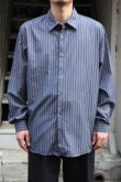 画像13: Calvin Klein L/S stripe shirt (13)