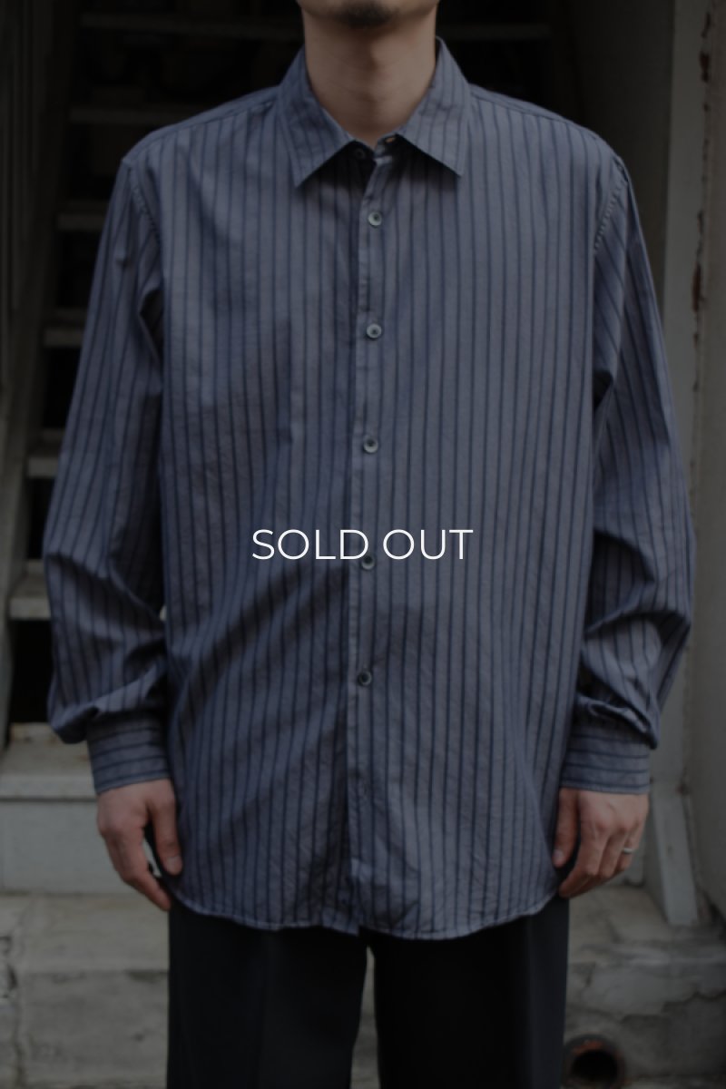 画像13: Calvin Klein L/S stripe shirt (13)