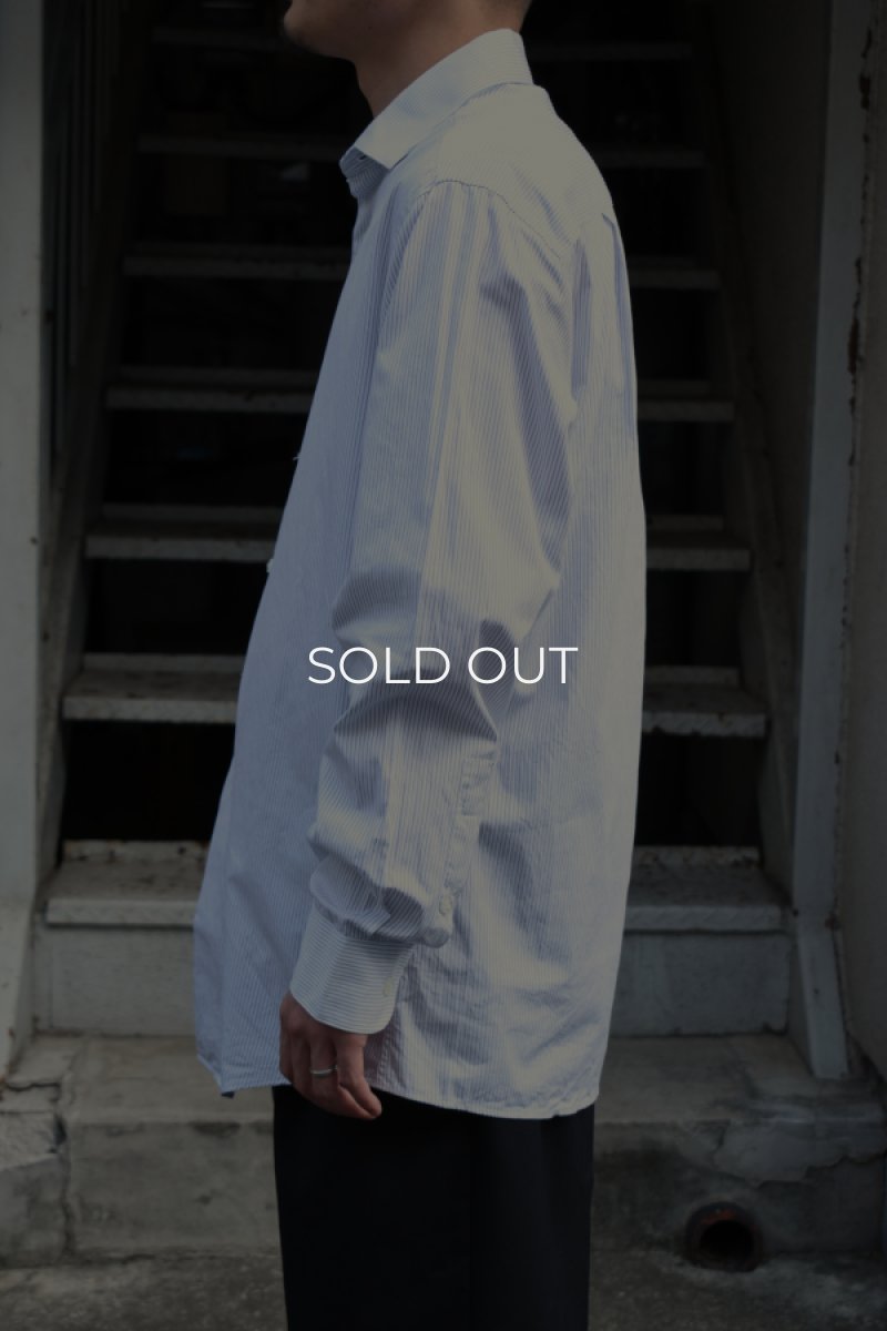 画像16: Calvin Klein L/S stripe shirt (16)