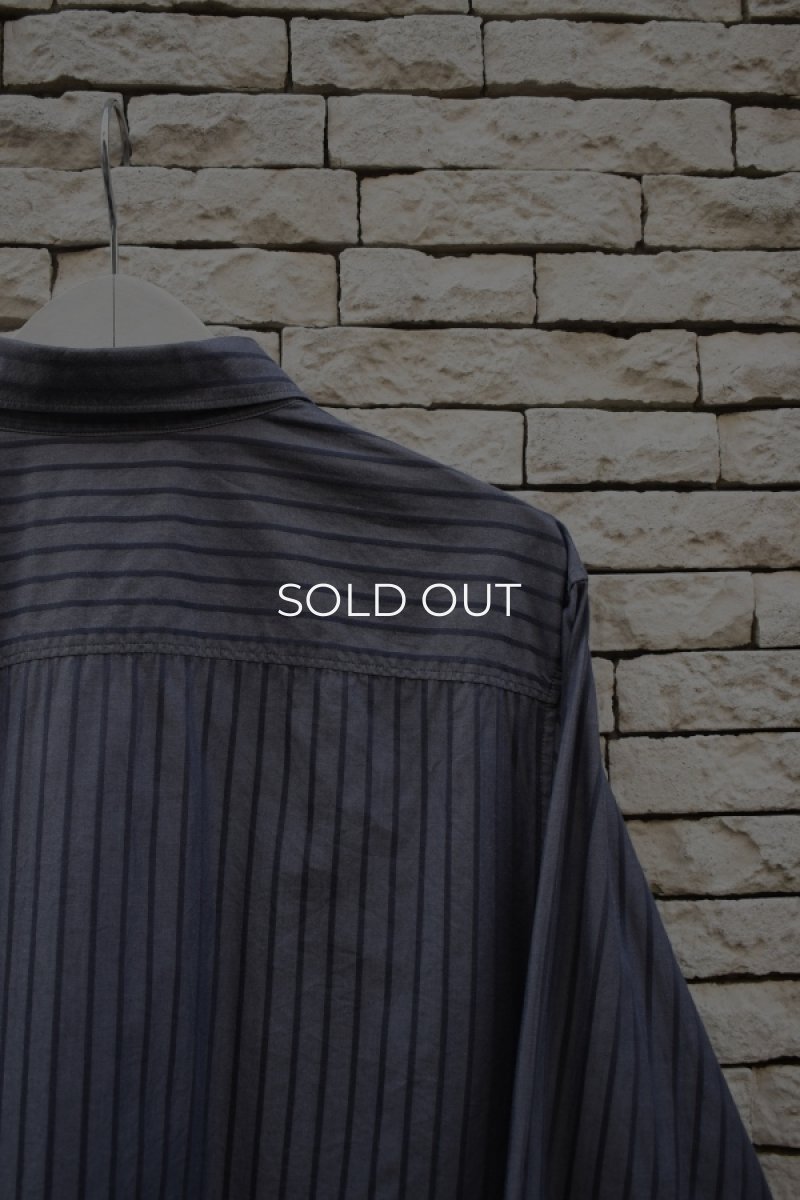 画像11: Calvin Klein L/S stripe shirt (11)